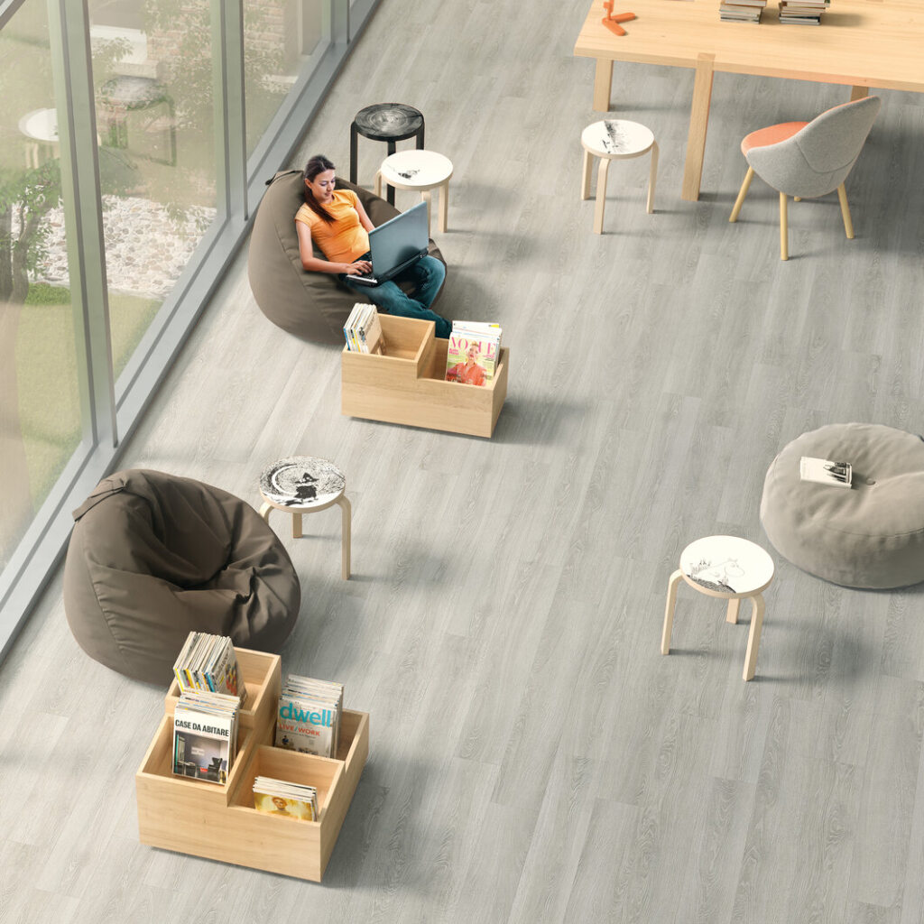 Gerflor Creation 55 CHARMING OAK GREY 1279